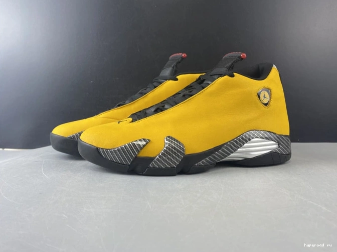 BQ3685-706 AIR 14 GOLD RETRO JORDAN UNIVERSITY 0724